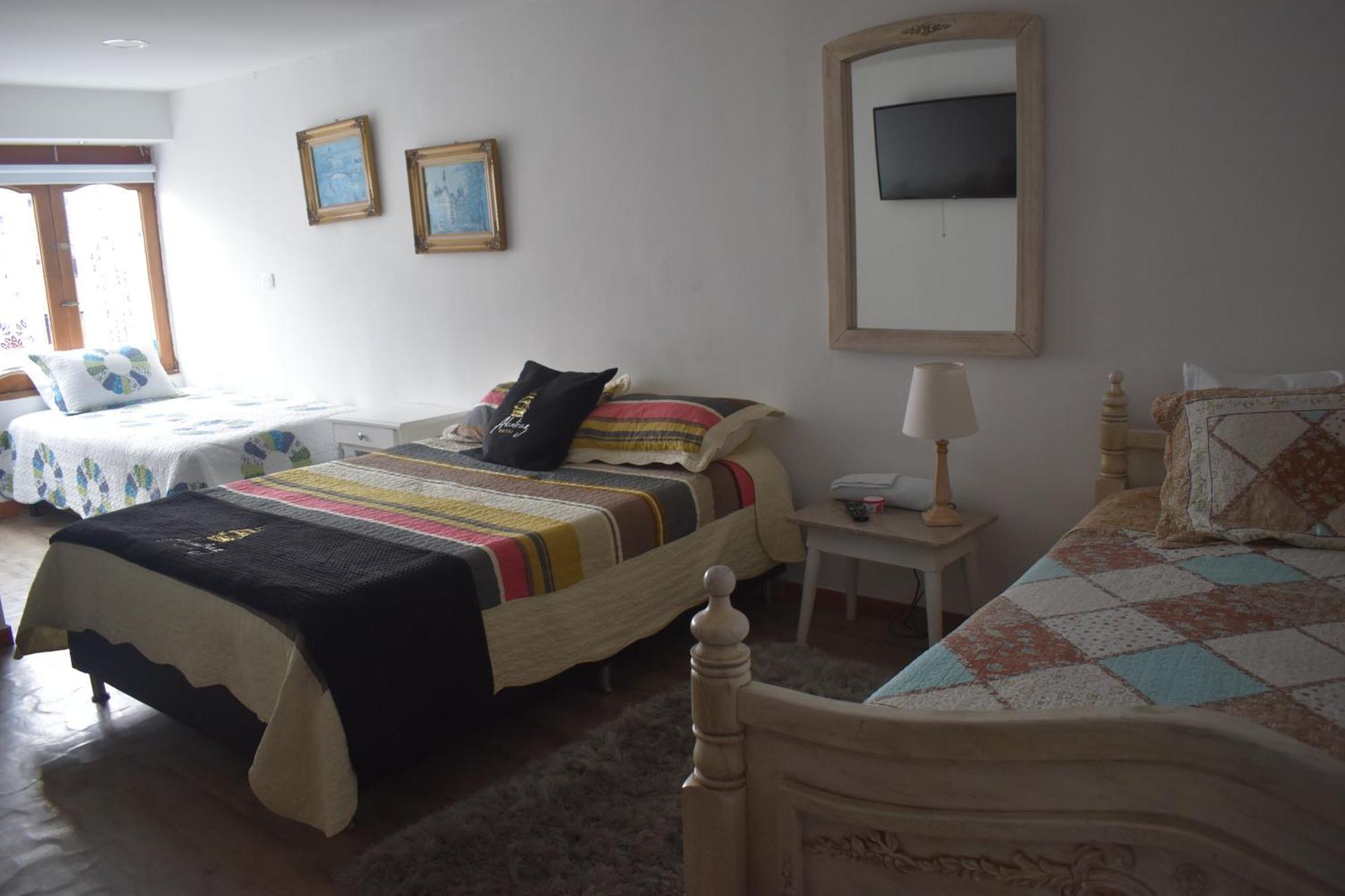 Hotel Alcatraz Yarumal Habitación foto